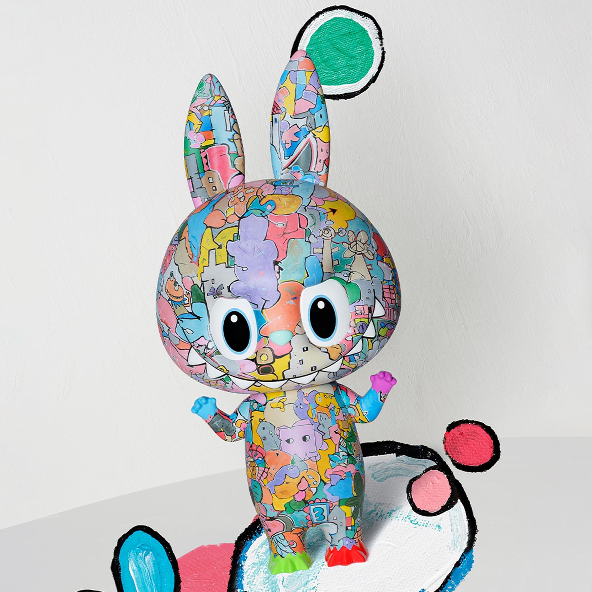 新品未開封MEGA LABUBU 1000% Tenth Anniversary Amazon.com: POP MART MEGA LABUBU 1000% Tenth Anniversary, 31.5
